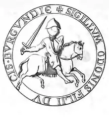 représentation graphique en noir et blanc