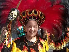 Danseuse bolivienne (Scharnaval 2006)