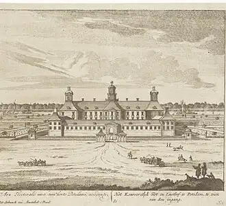 Palais de la ville de Potsdam.