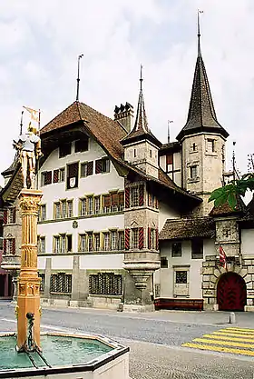 Image illustrative de l’article Château de Büren