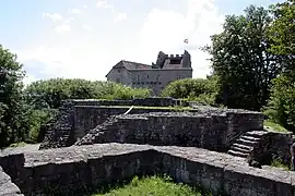 Château de Habsbourg (XIe&nbsp;siècle)