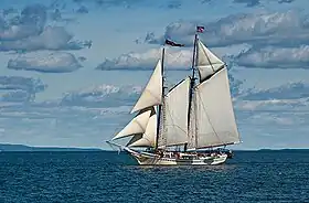 illustration de Heritage (schooner)