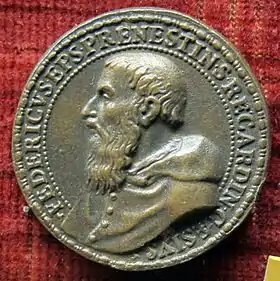 Image illustrative de l’article Federico Cesi (cardinal)