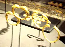 Bracelets à tête de lion