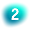 Logo de La 2 depuis le 1er septembre 2008.