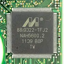 Contrôleur Marvell 88i9322 d'un disque dur Seagate Momentus