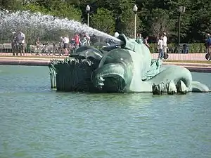 Buckingham Fountain, 1927, Chicago.