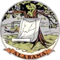 Blason de Alabama