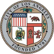 Blason de Los Angeles