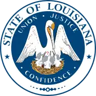 Blason de Louisiane