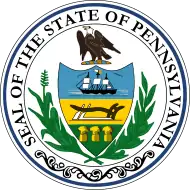 Blason de Pennsylvanie