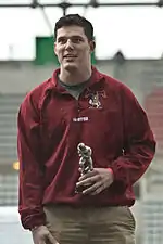 Sean Shelton, Templiers d'Élancourt 2014, MVP étranger de la saison élite 2014