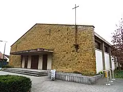 Église Saint-Vincent-de-Paul, quartier de Torcy.