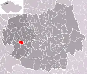 Localisation de Sedlec