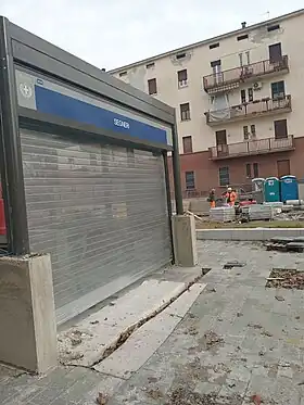 Image illustrative de l’article Segneri (métro de Milan)