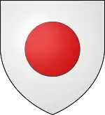 Image du blason des seigneurs de Montpellier