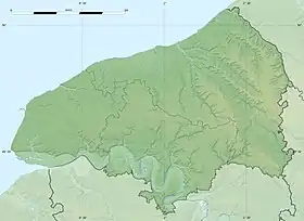 Voir sur la carte topographique de la Seine-Maritime