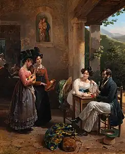 Le Voyage de noces (1821 ou 1825), Williamstown, Clark Art Institute