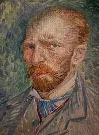 Autoportrait, hiver 1886-87, musée Kröller-Müller, Otterlo