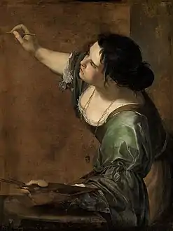 Artemisia Gentileschi vers 1638-1639