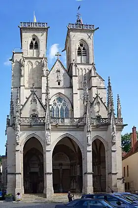Image illustrative de l’article Collégiale Notre-Dame de Semur-en-Auxois