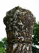 Détail de la colonne.