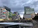 Downtown of Sendai(Sendai Station)