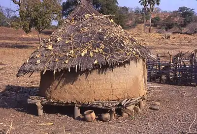 Grenier au Sénégal