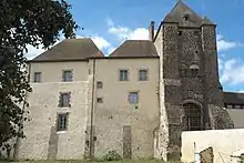 Le château de Senonches.