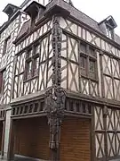 La Maison d'Abraham et l'arbre de Jessé.