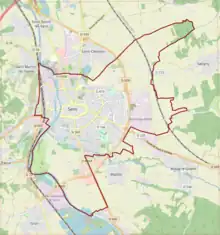 Carte OpenStreetMap