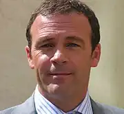 Serge Dupire joue le rôle de Vincent Chaumette.