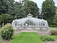 Serre Balat (1854), au Jardin botanique de Meise situé dans les environs de Bruxelles