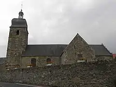 L'église paroissiale Saint-Martin.