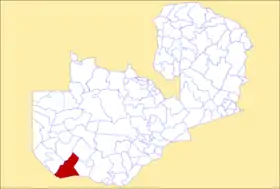 District de Sesheke