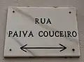 Setúbal - Alhos Vedros - Rue Paiva Couceiro.