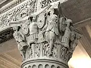 Époque des Sévères (193-235). Basilique Saint-Laurent-hors-les-Murs