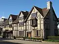 Maison natale de William Shakespeare.