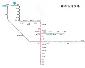 Voir la carte de la ligne.