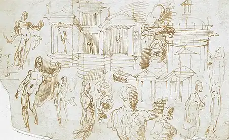 Études ornementales et architecturales.