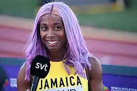 Image illustrative de l’article Shelly-Ann Fraser-Pryce