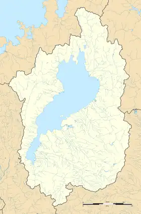 (Voir situation sur carte : préfecture de Shiga)