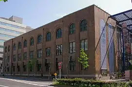 Façade du Shinpuhkan.