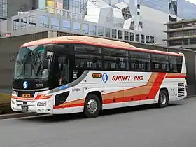 illustration de Shinki Bus