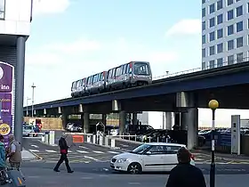 Image illustrative de l’article Monorail de l'aéroport de Londres Gatwick