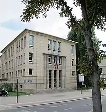 Ancien siège de Météo-France.