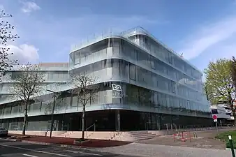 Siège de Louis Dreyfus Armateurs.