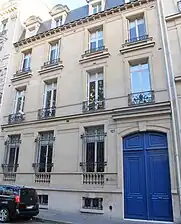 No 34 : siège du Bureau international des Expositions.