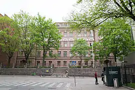 Liisankatu 13, Lycée Sibelius (fi).