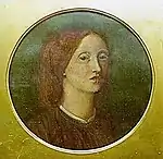 Elizabeth Siddal - autoportrait (entre 1853 et 1854).